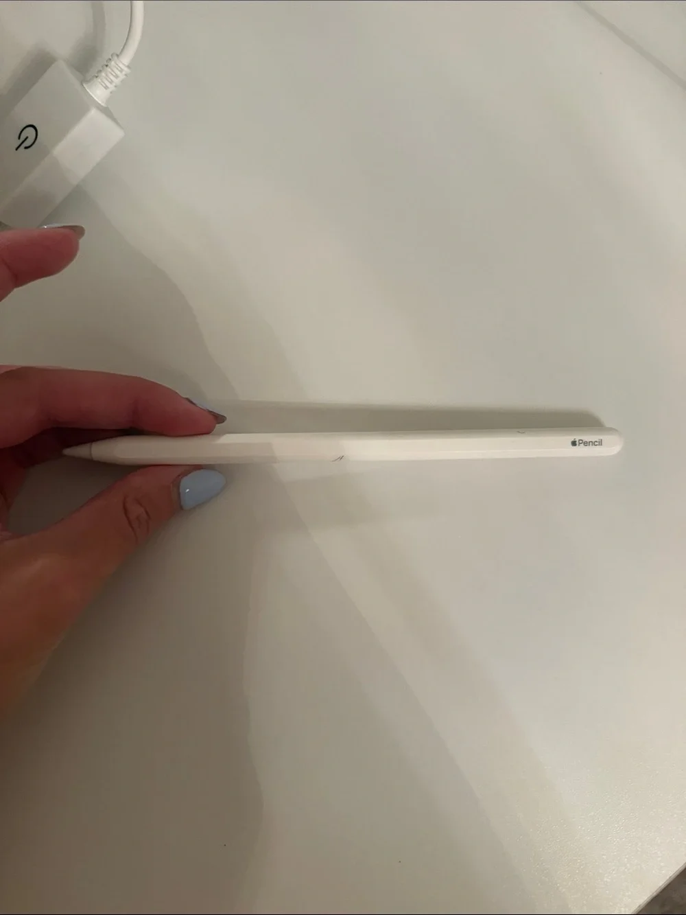 Apple Pencil (White) - Slim Stylus for iPad